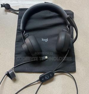~Logitech Zone Wired Headset With Noise-Cancelling Mic - thumbnail 2