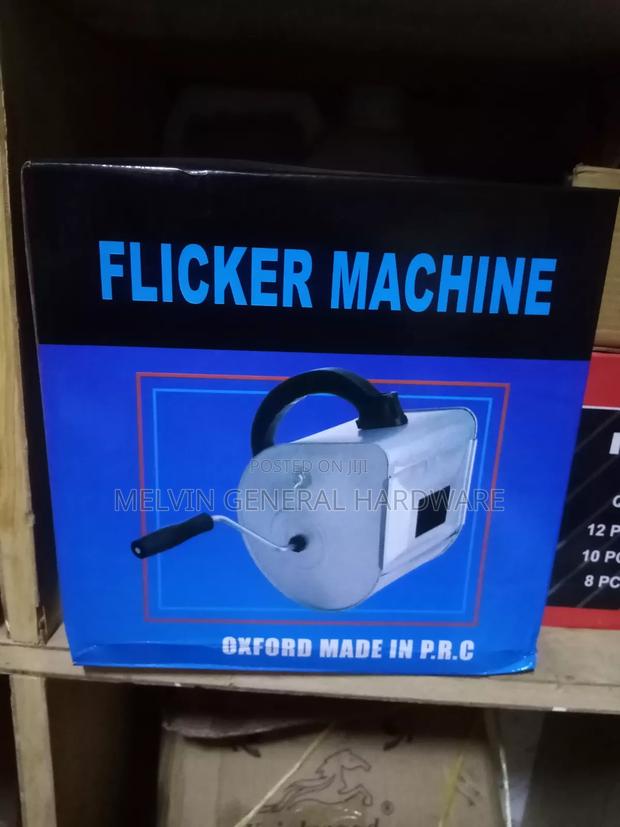 Oxford Flickering /Roughcast Machine - main view