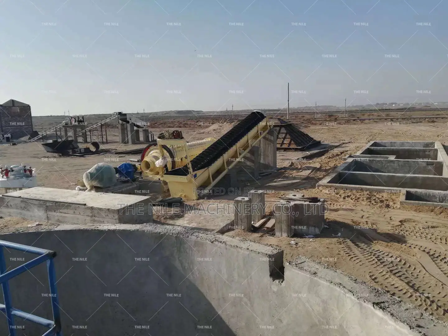 10-20 T/H Mineral Processing Gold Gravity Separation Plant