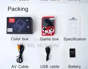 400 Games Sup Handled Video Game Box