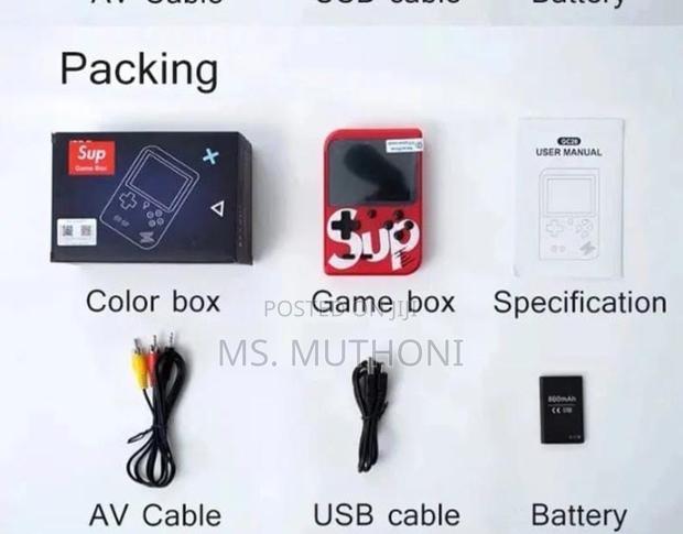 400 Games Sup Handled Video Game Box - thumbnail 4