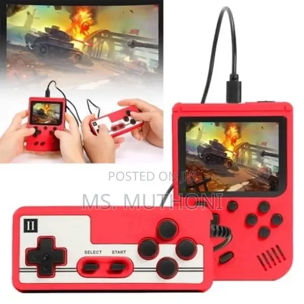 400 Games Sup Handled Video Game Box