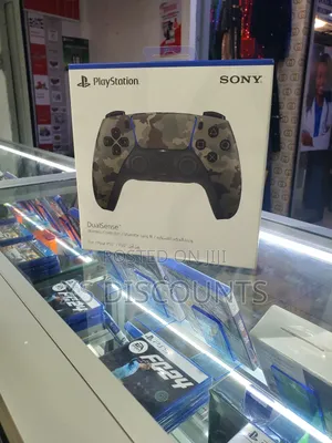 Camo Sony Dualsense Wireless Controller Ps5