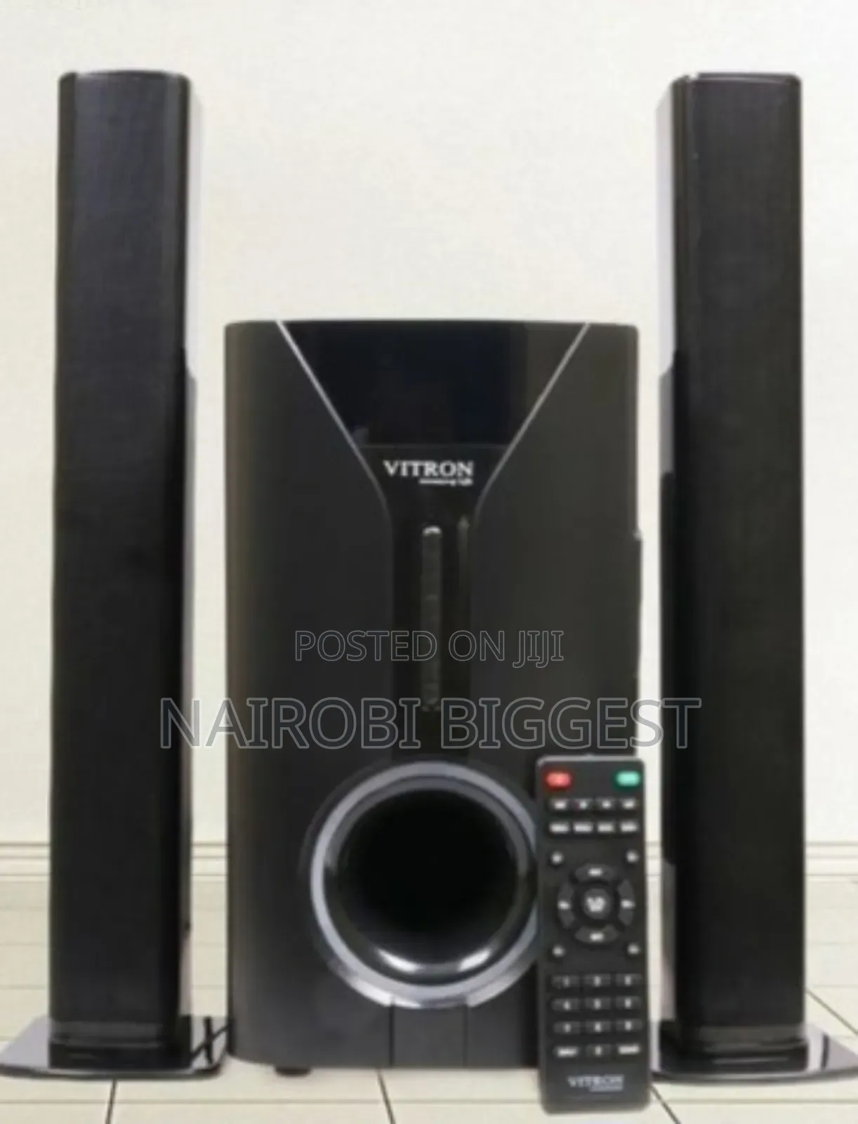 Vitron 527 Tall Boy Speaker