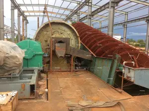 Complete Rock Gold Gravity Separation Plant Production Line