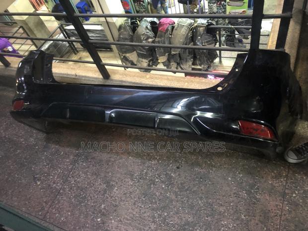 Toyota Fielder 165 Rear Bumper