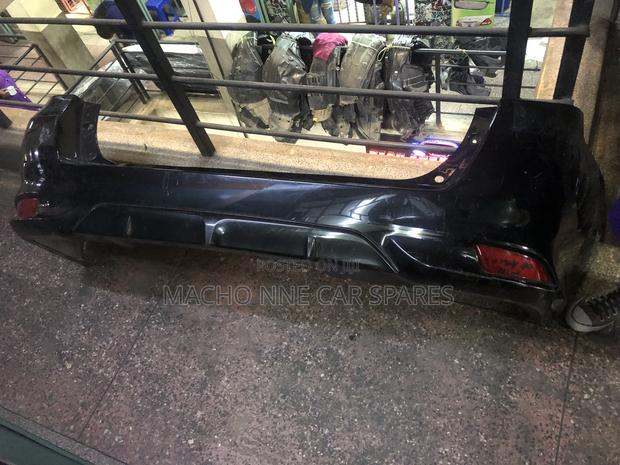 Toyota Fielder 165 Rear Bumper - thumbnail 5