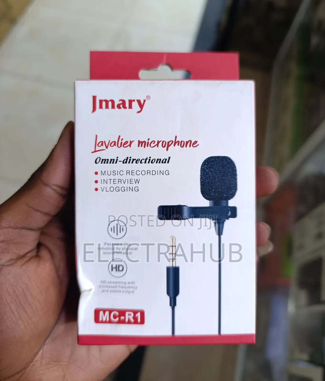 Jmary Lavalier MC-R1 Microphone New Sealed In A Shop