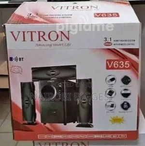 Vitron 3.1 Home Theatre Speaker System