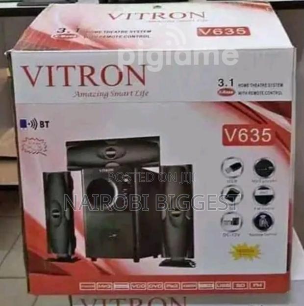 Vitron 3.1 Home Theatre Speaker System