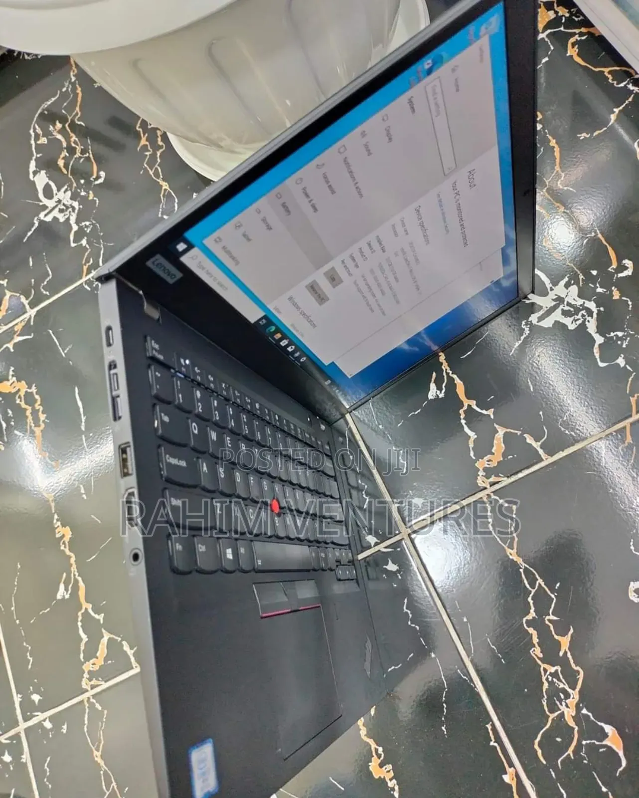 Laptop Lenovo ThinkPad T490s 16GB Intel Core i7 SSD 256GB