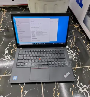 Laptop Lenovo ThinkPad T490s 16GB Intel Core i7 SSD 256GB