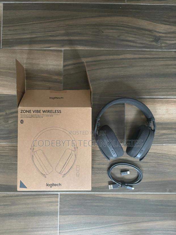 Logitech Zone Wireless - Bluetooth and Wireless Headset!! - main view