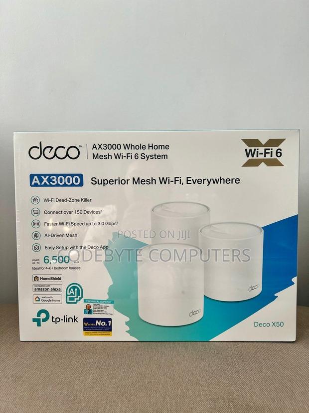 Tp-link Deco X50 Home Mesh || Tp-link Deco X50 Home Mesh - main view