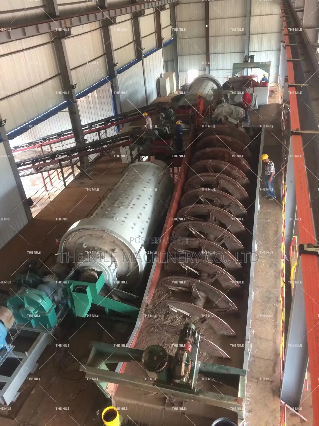High Recovery Ratio Rock Gold Gravity Separation Plant