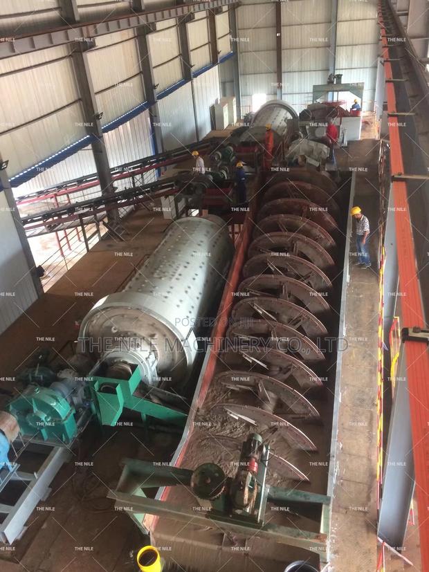 High Recovery Ratio Rock Gold Gravity Separation Plant