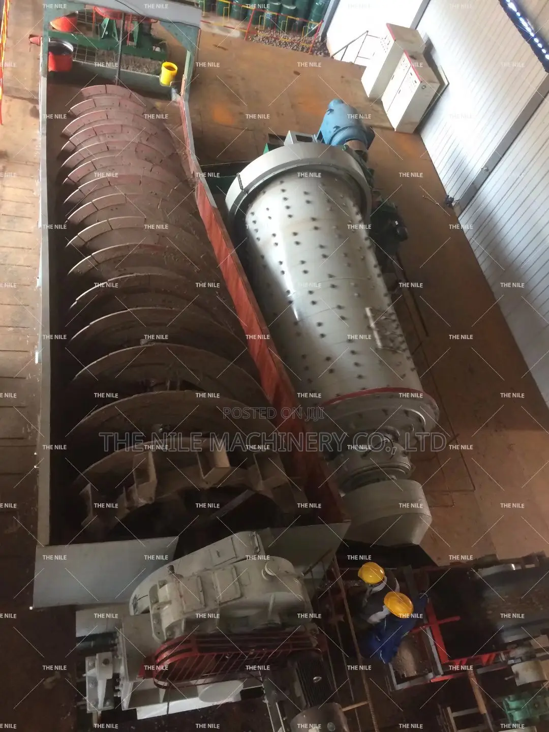 High Recovery Ratio Rock Gold Gravity Separation Plant