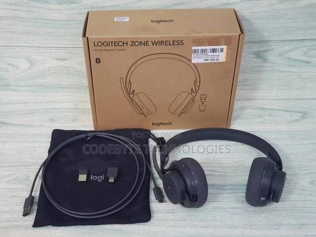 Logitech Zone Wireless - Bluetooth and Wireless Headset^