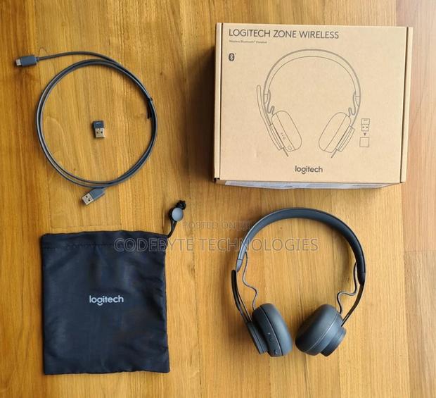 ~Logitech Zone Wireless - Bluetooth and Wireless Headset^ - thumbnail 2