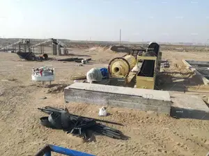 30t/H Rock Gold Gravity Separation Mining Plant in Africa