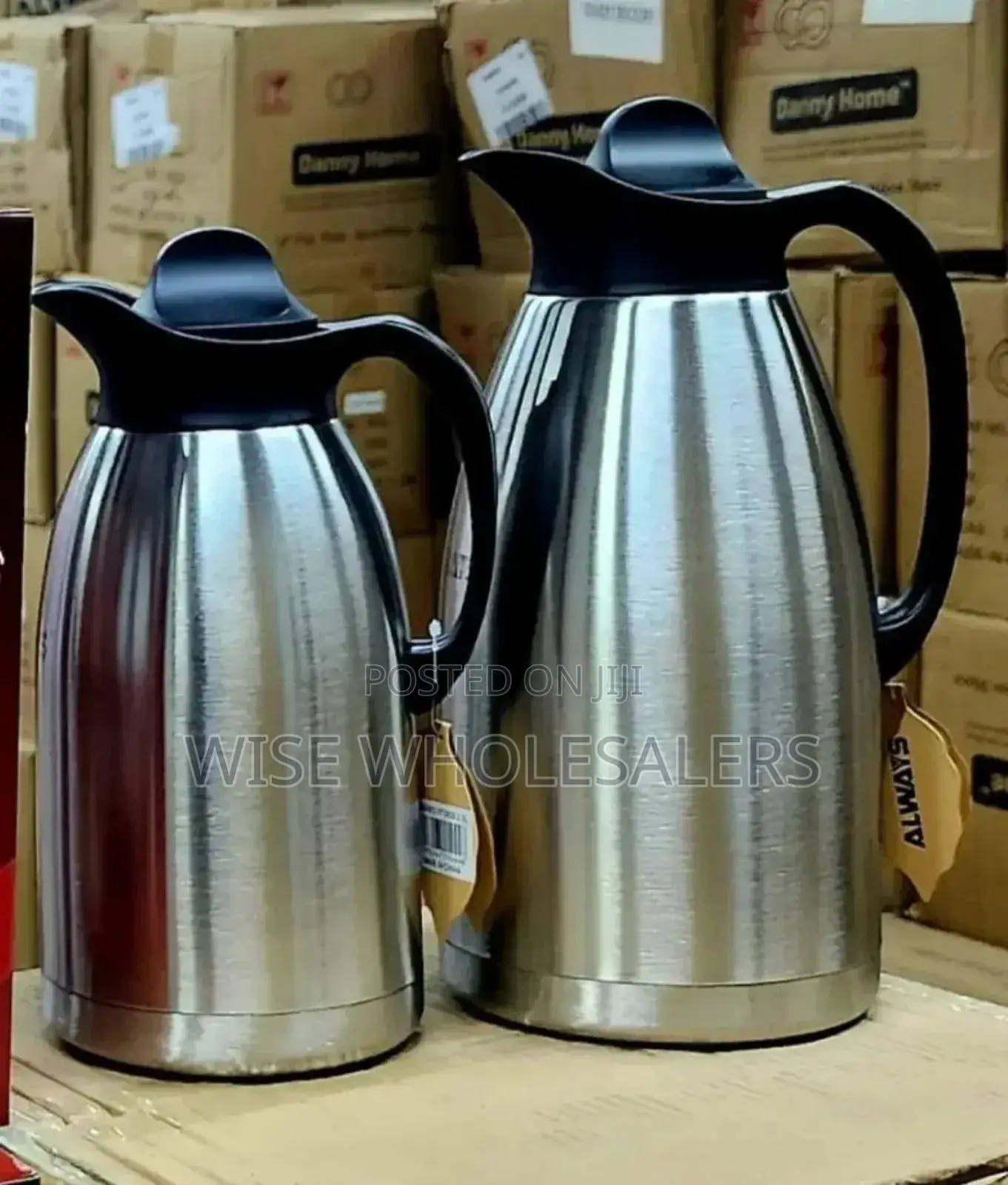 Always Stainless Steel Unbreakable Flask - 2l^