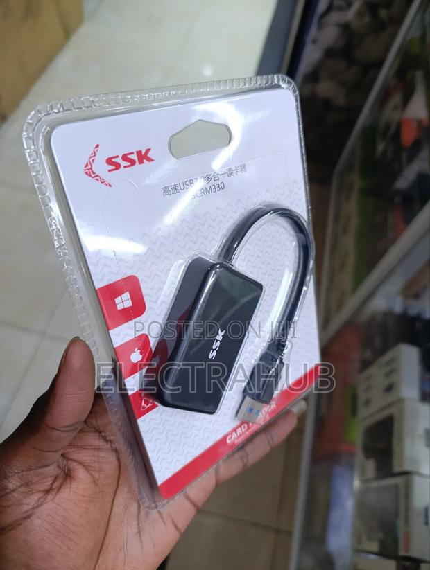 SSK Card Reader New Sealed in a Shop