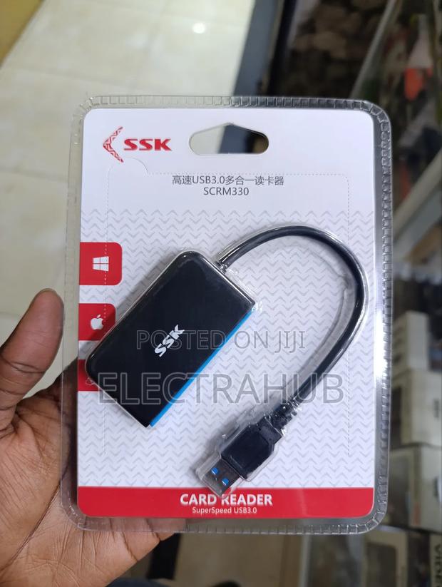 SSK Card Reader New Sealed in a Shop - thumbnail 2