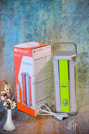 Kamisafe Rechargeable Km-7671 Emergency Led Lamb Available
