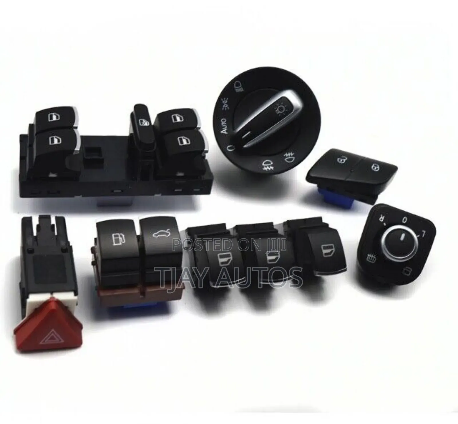 Auto Hold Button Parking Brake Switch for Tiguan