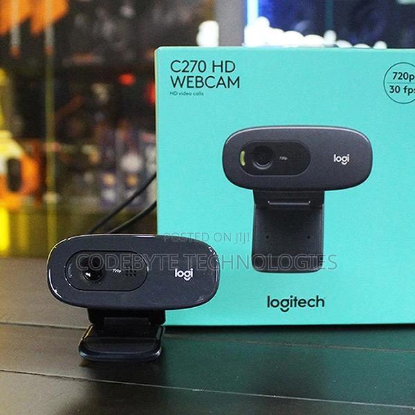 Logitech C270 HD Webcam - 960-001063 - main view