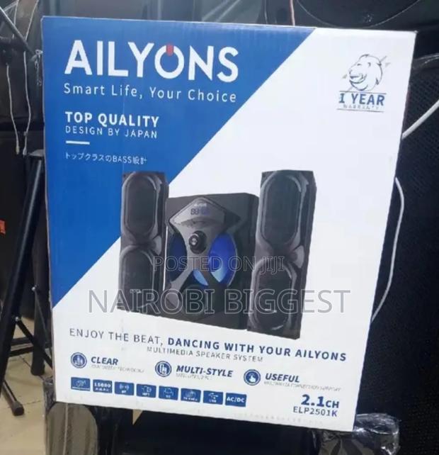 Ailyons Double 2.1 Speaker System