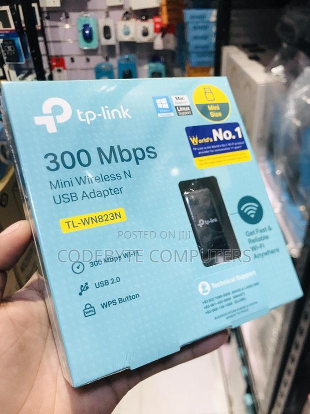 Tp-Link TL-WN823N Wireless USB Wifi Adapter - main view