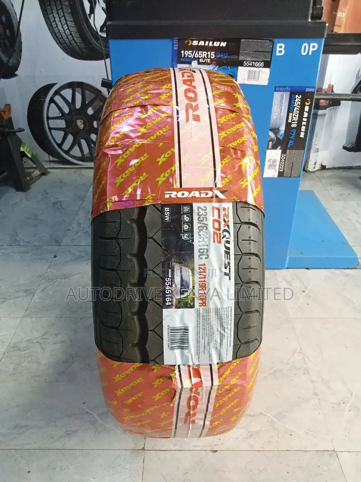 235/65r16c Roadx Commercial Tire