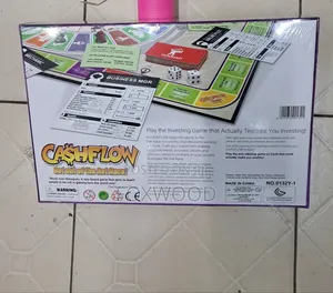 Teach Teens About Money CASHFLOW Board Game