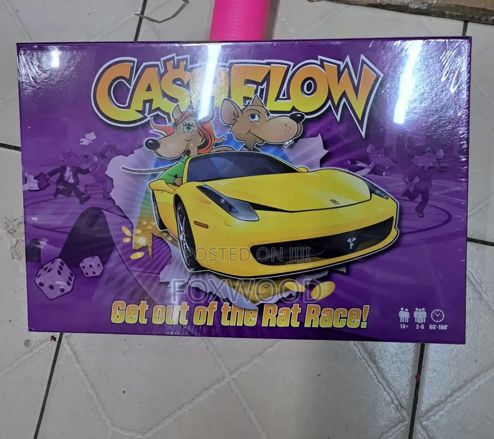 Teach Teens About Money CASHFLOW Board Game