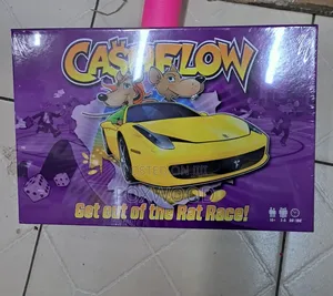 Teach Teens About Money CASHFLOW Board Game