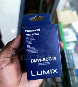 Panasonic Lumix DMW-BCG10 New Sealed in a Shop