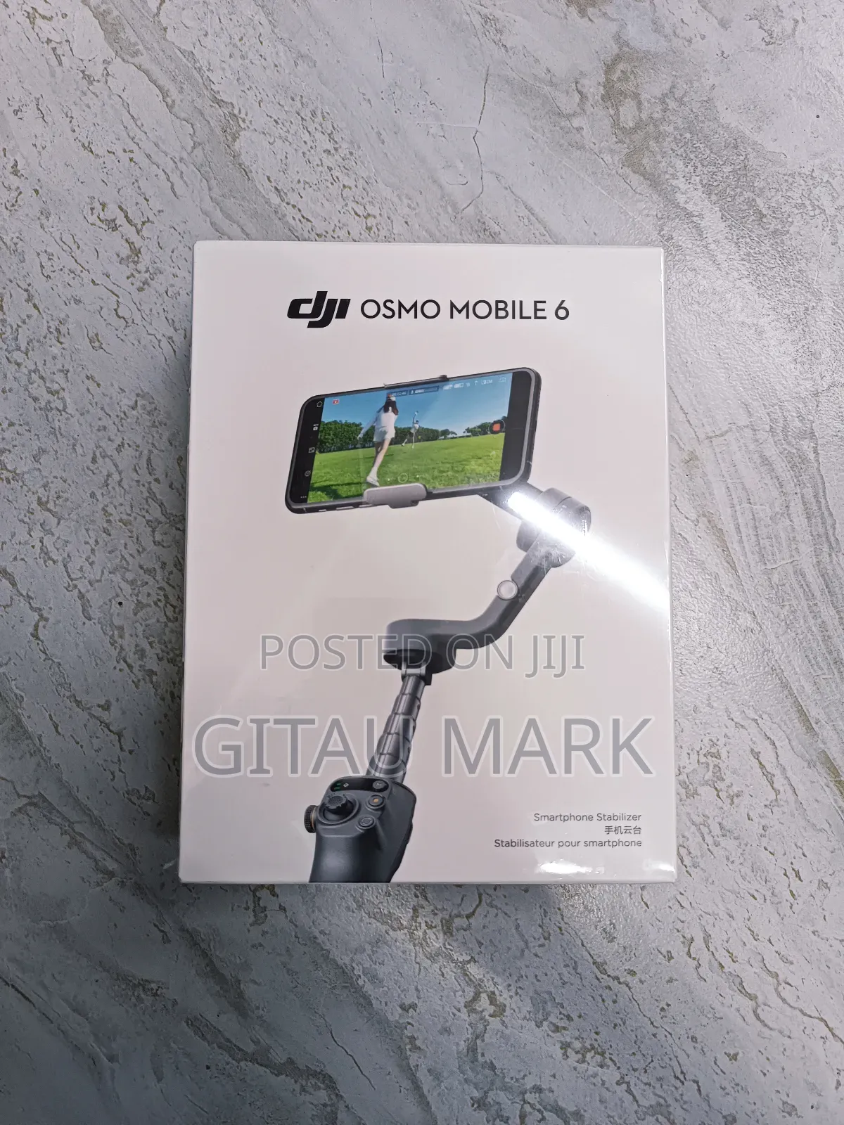 Dji Osmo Mobile 6 Gimbal