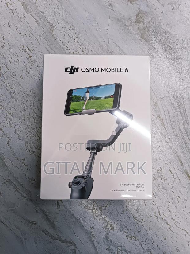 Dji Osmo Mobile 6 Gimbal - thumbnail 3