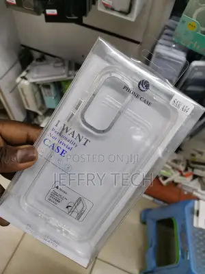 Case for Samsung A54clear TPU Four Corners Protective Cover