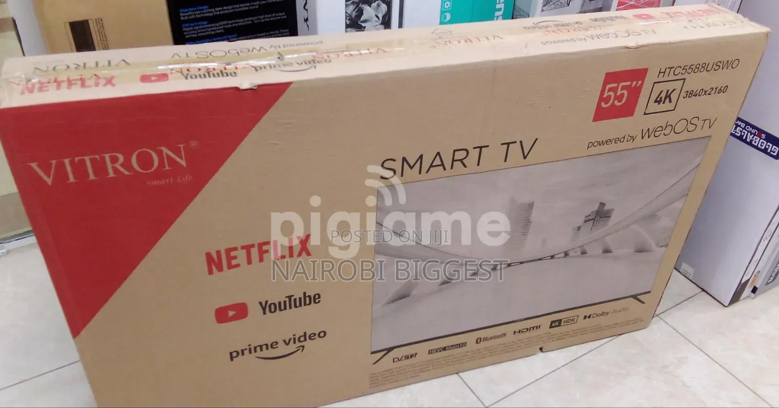 Vitron Webos 55" With Bt Television