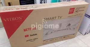 Vitron Webos 55" With Bt Television