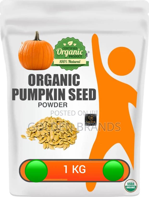Organic Pumpkin Seed Powder 1 Kg - thumbnail 2