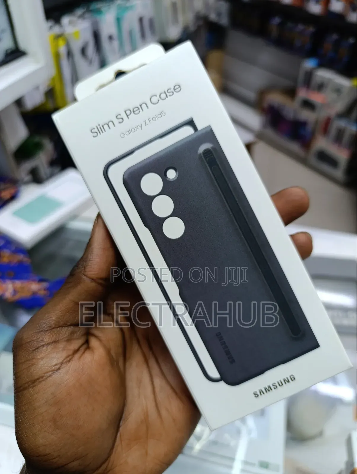 Samsung Galaxy Z Fold 5 Slim S Pen Case New