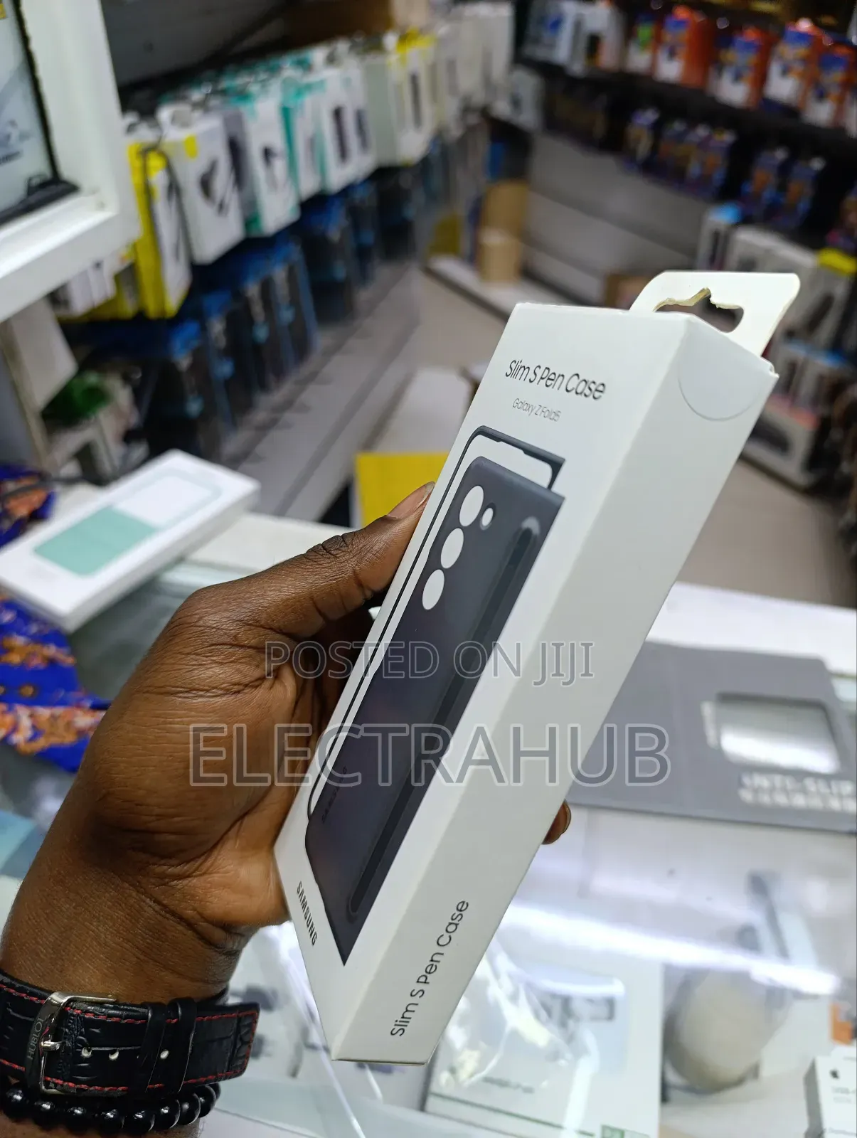 Samsung Galaxy Z Fold 5 Slim S Pen Case New