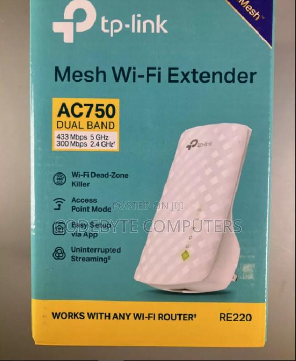 Tp-Link RE220 AC750 Wi-Fi Range Extender - main view