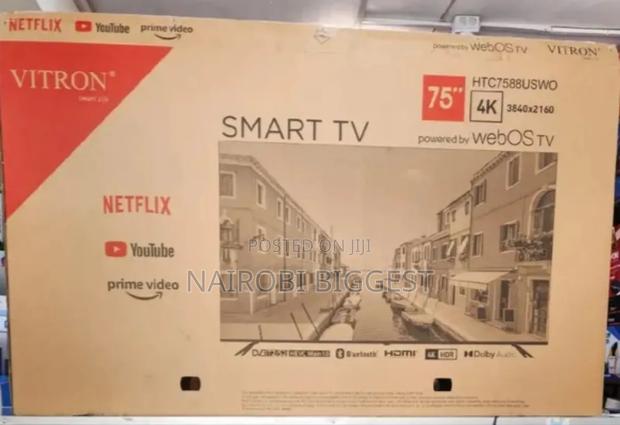 Vitron 75" Webos Television Frameless - thumbnail 2