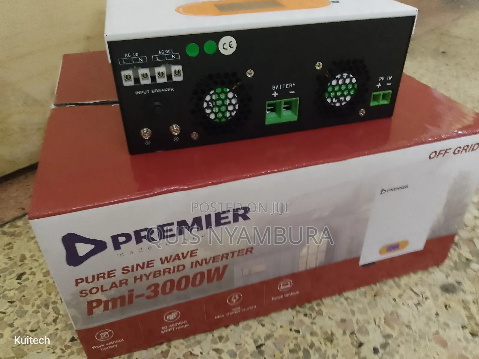 Hybrid Solar Inverter 3000w
