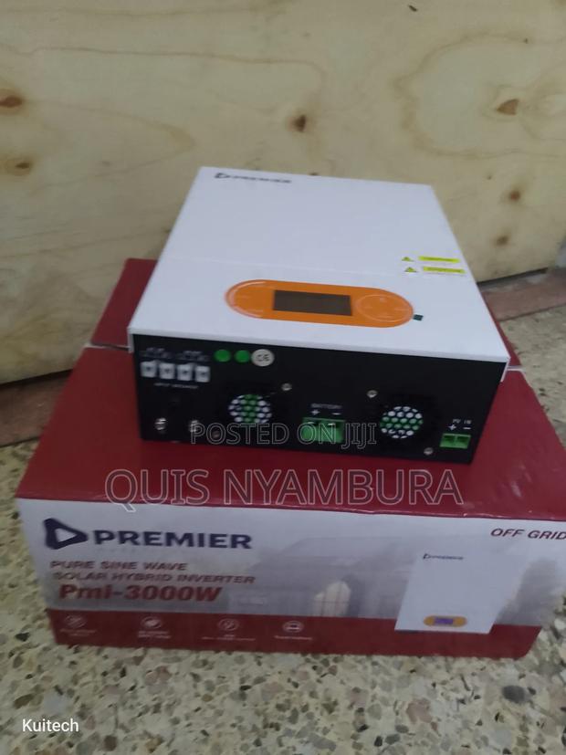 Hybrid Solar Inverter 3000w - thumbnail 3