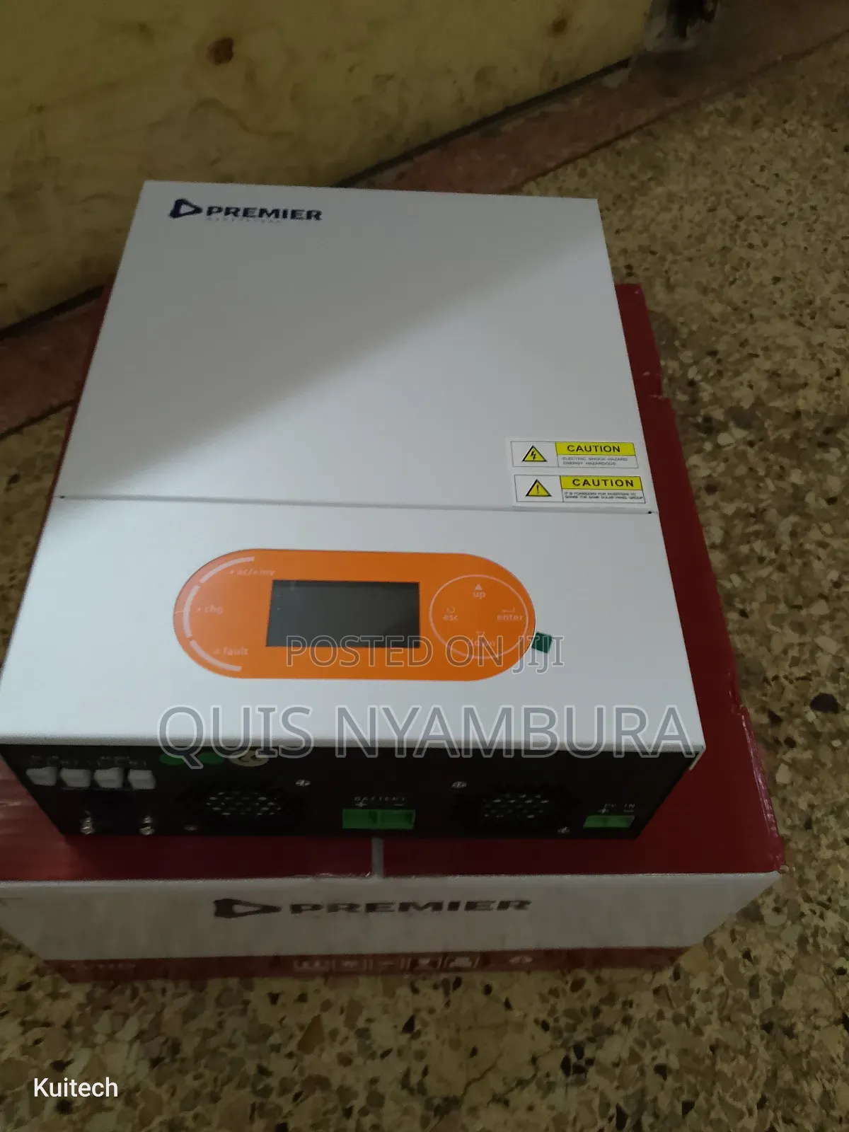 Hybrid Solar Inverter 3000w